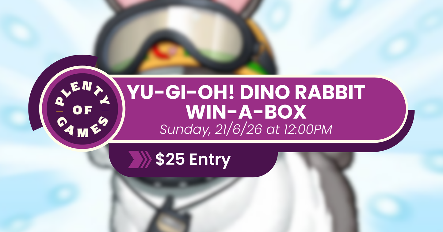 Yu-Gi-Oh! Dino Rabbit Win-A-Box