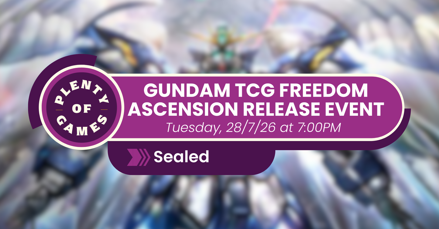 Gundam TCG GD05 Freedom Ascension Release Event