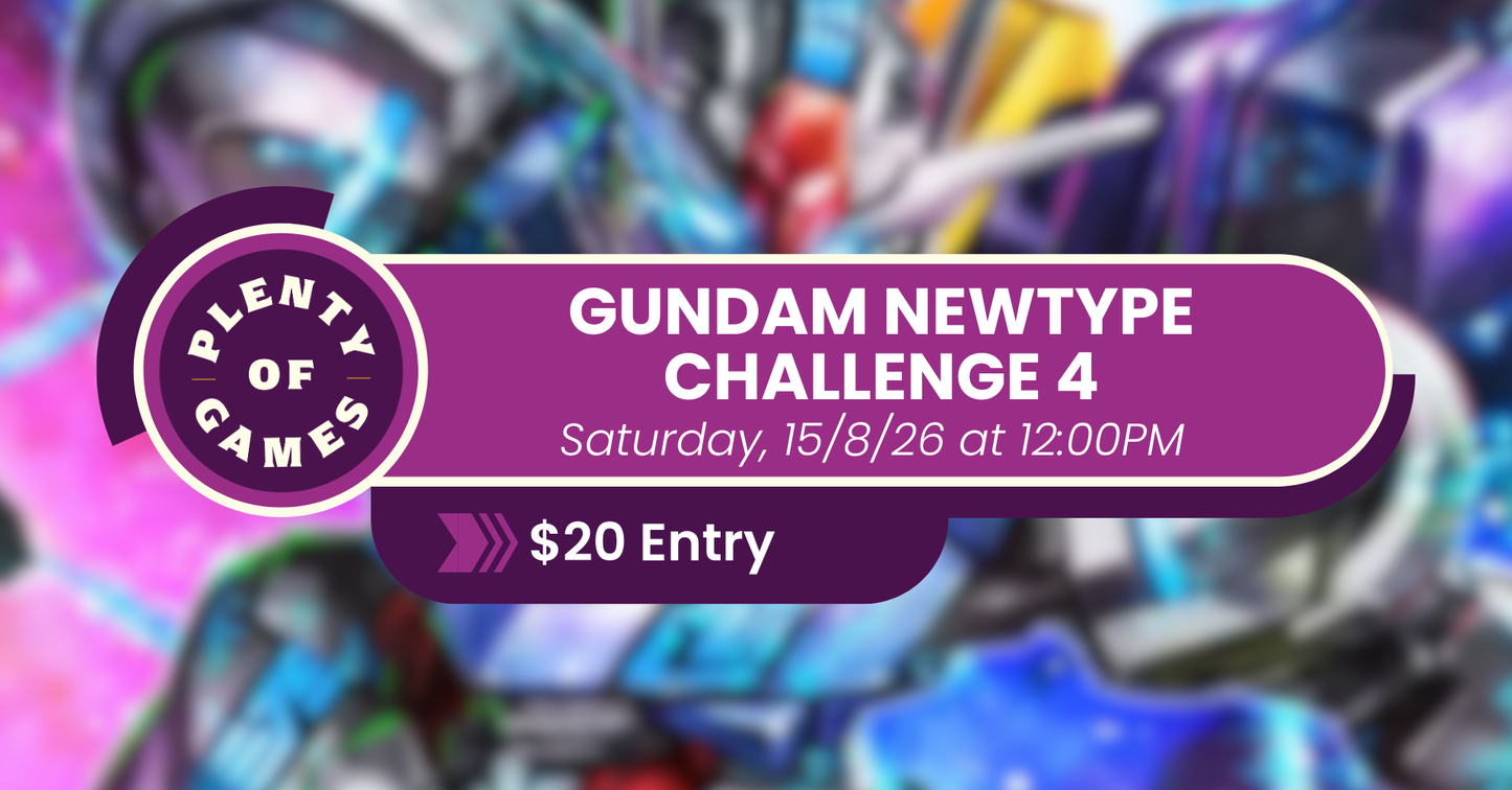 Gundam TCG Newtype Challenge 4