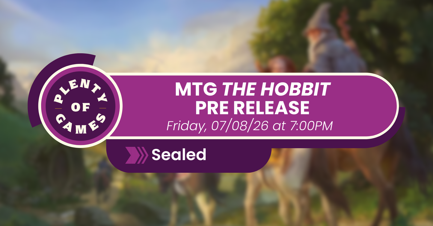 MTG The Hobbit Pre Release Friday Night