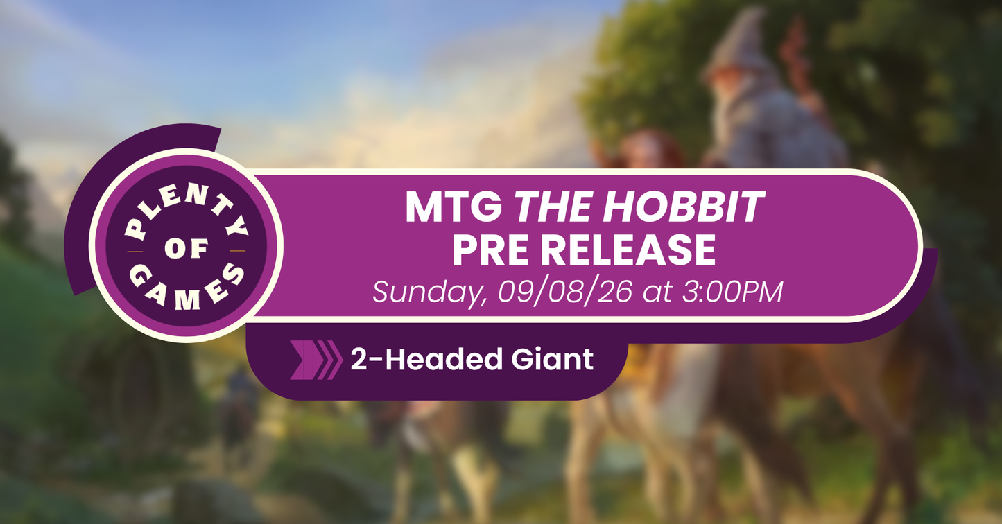 MTG The Hobbit Pre Release Sunday Afternoon (2-Headed Giant)