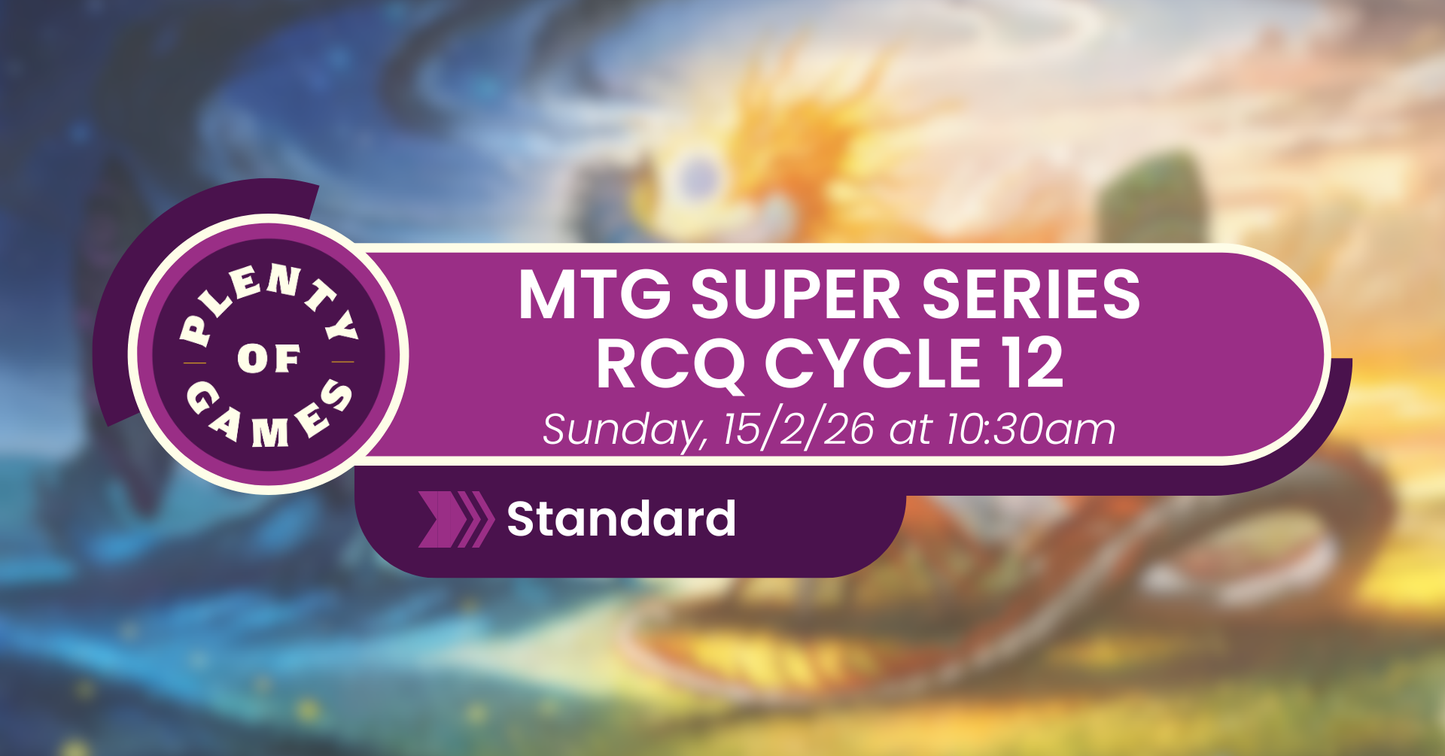 MTG ANZ Super Series RCQ Cycle 12