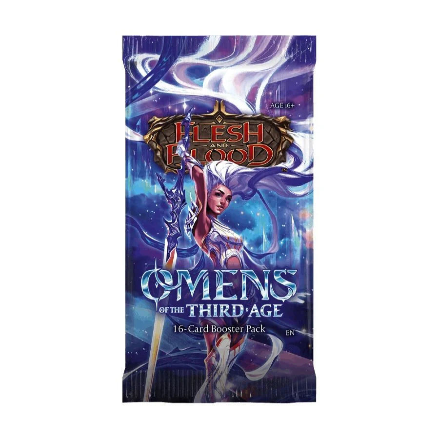 Flesh & Blood: Omens of the Third Age - Booster Pack