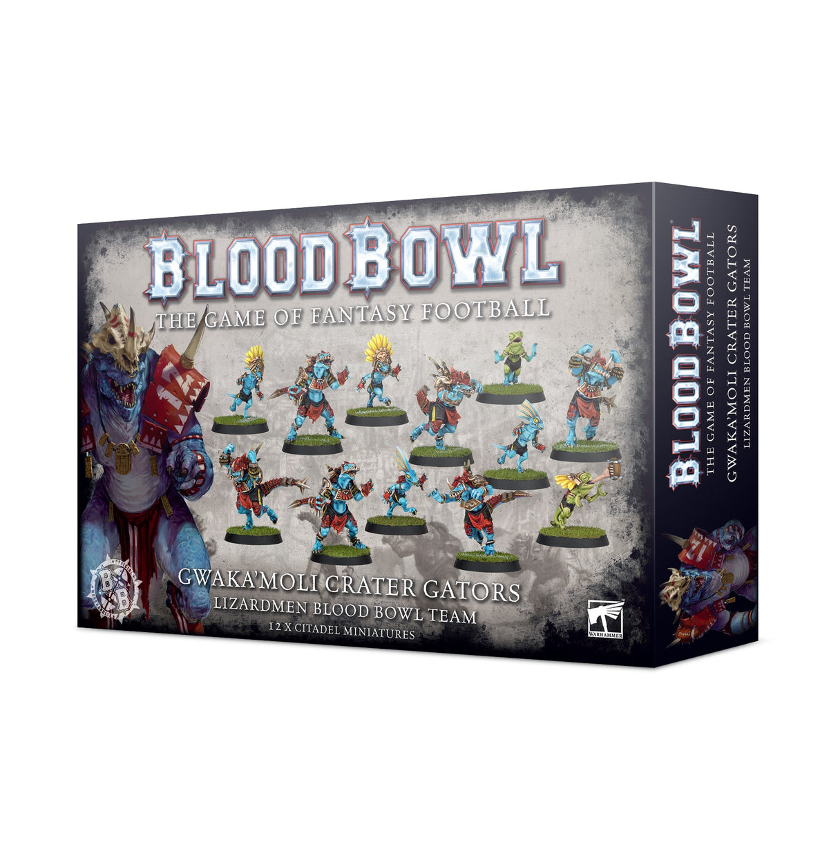 200-74 Blood Bowl: Lizardmen Team