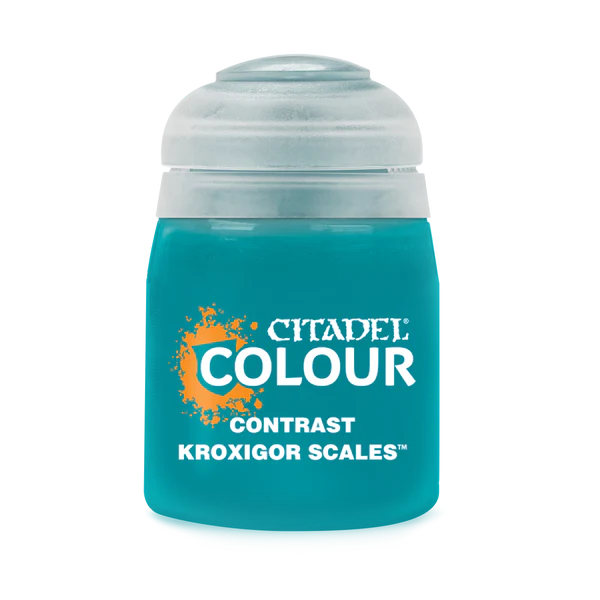 29-55 Citadel Contrast: Kroxigor Scales (18ml)