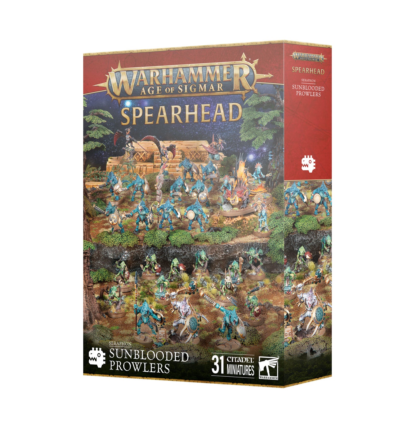 70-882 Spearhead: Seraphon - Sunblooded Prowlers