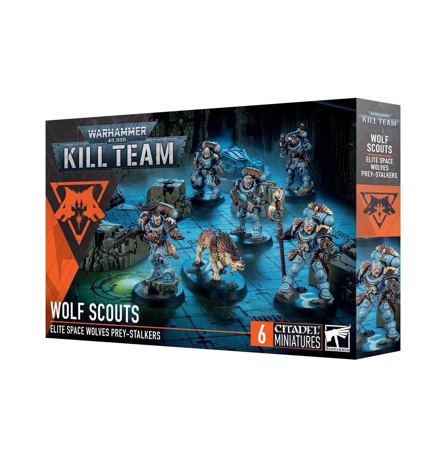 102-11 Kill Team: Wolf Scouts