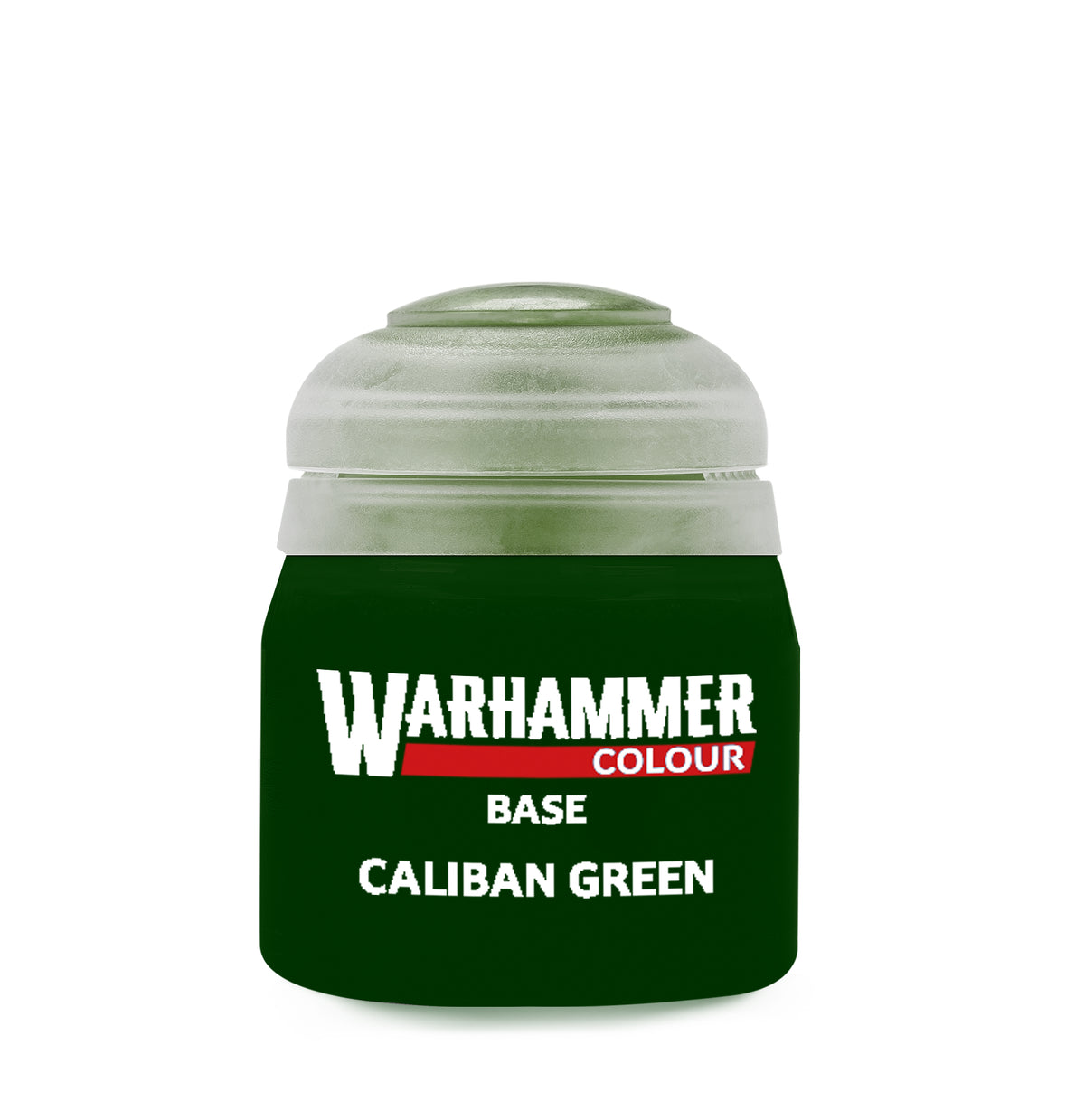 21-12 Warhammer Colour Base: Caliban Green
