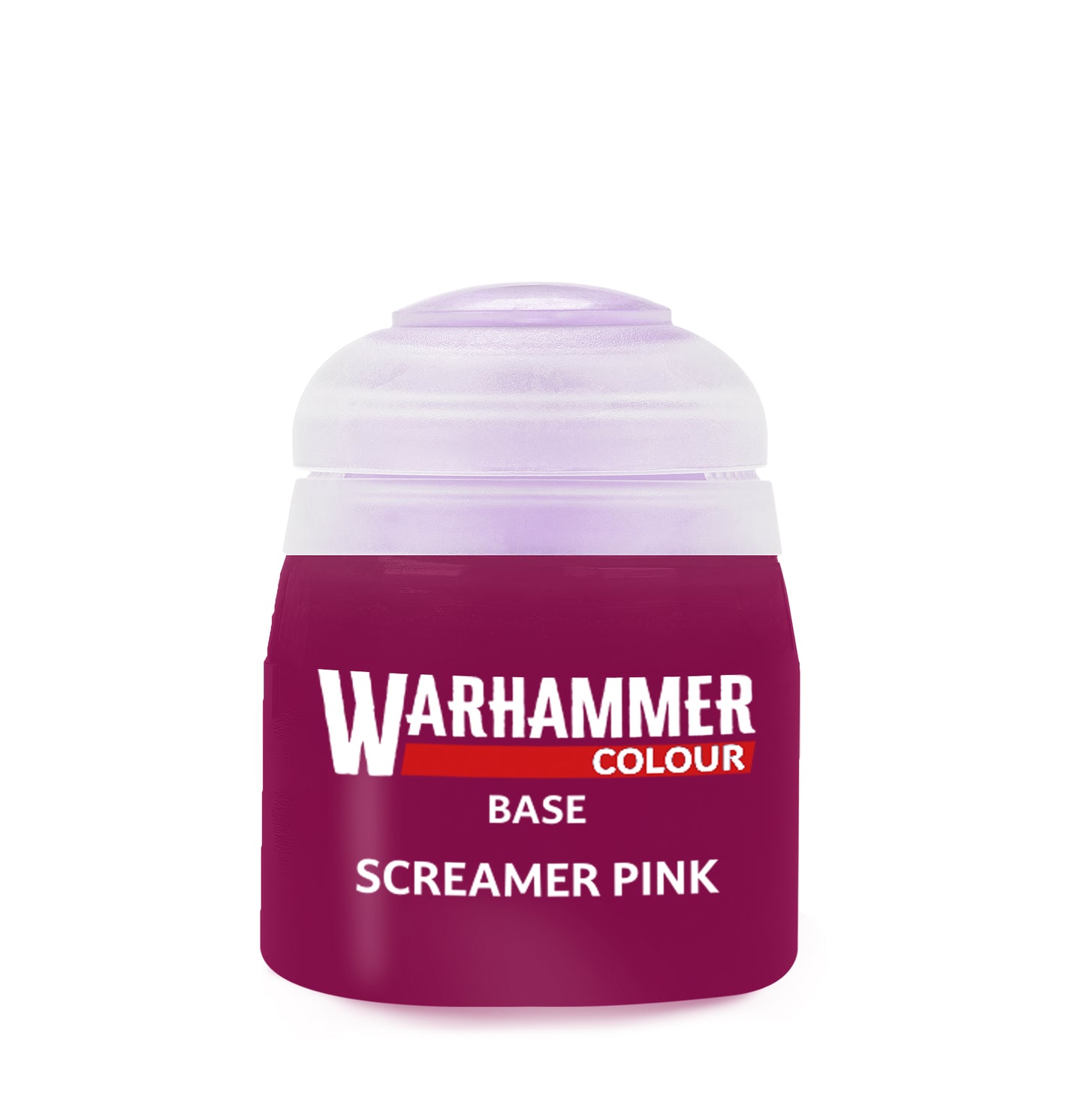 21-33 Warhammer Colour Base: Screamer Pink
