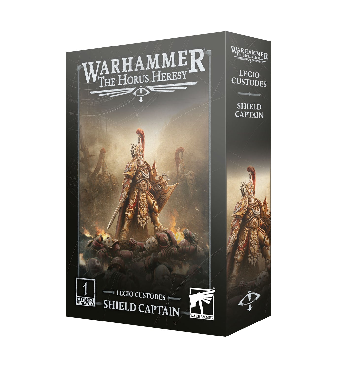 31-163 LEGIO CUSTODES: SHIELD CAPTAIN