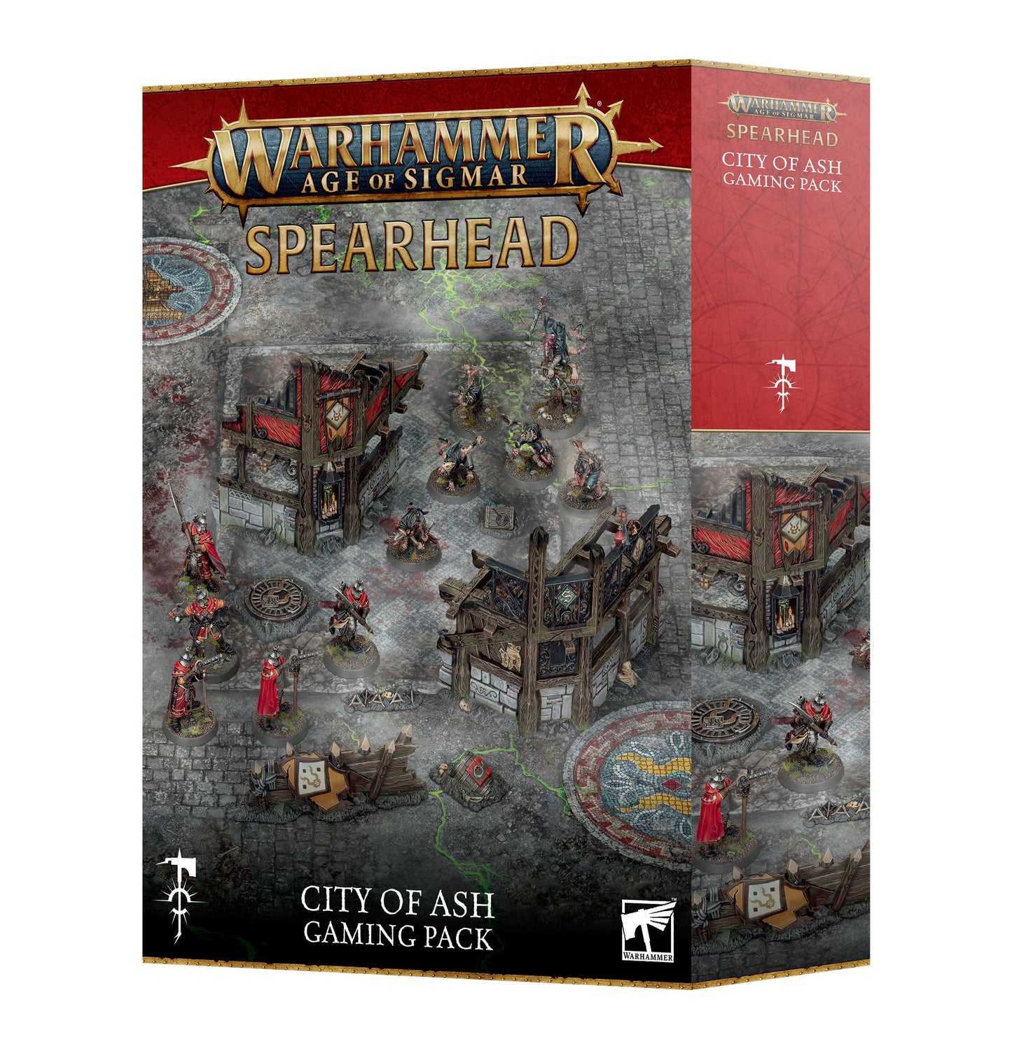 80-58 City Of Ash Gaming Pack (English)
