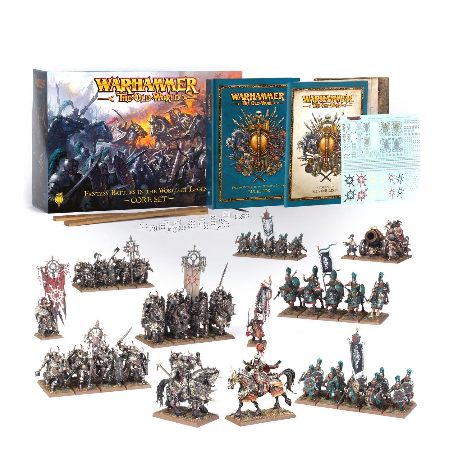 05-08 Warhammer: The Old World: Core Set (Eng)