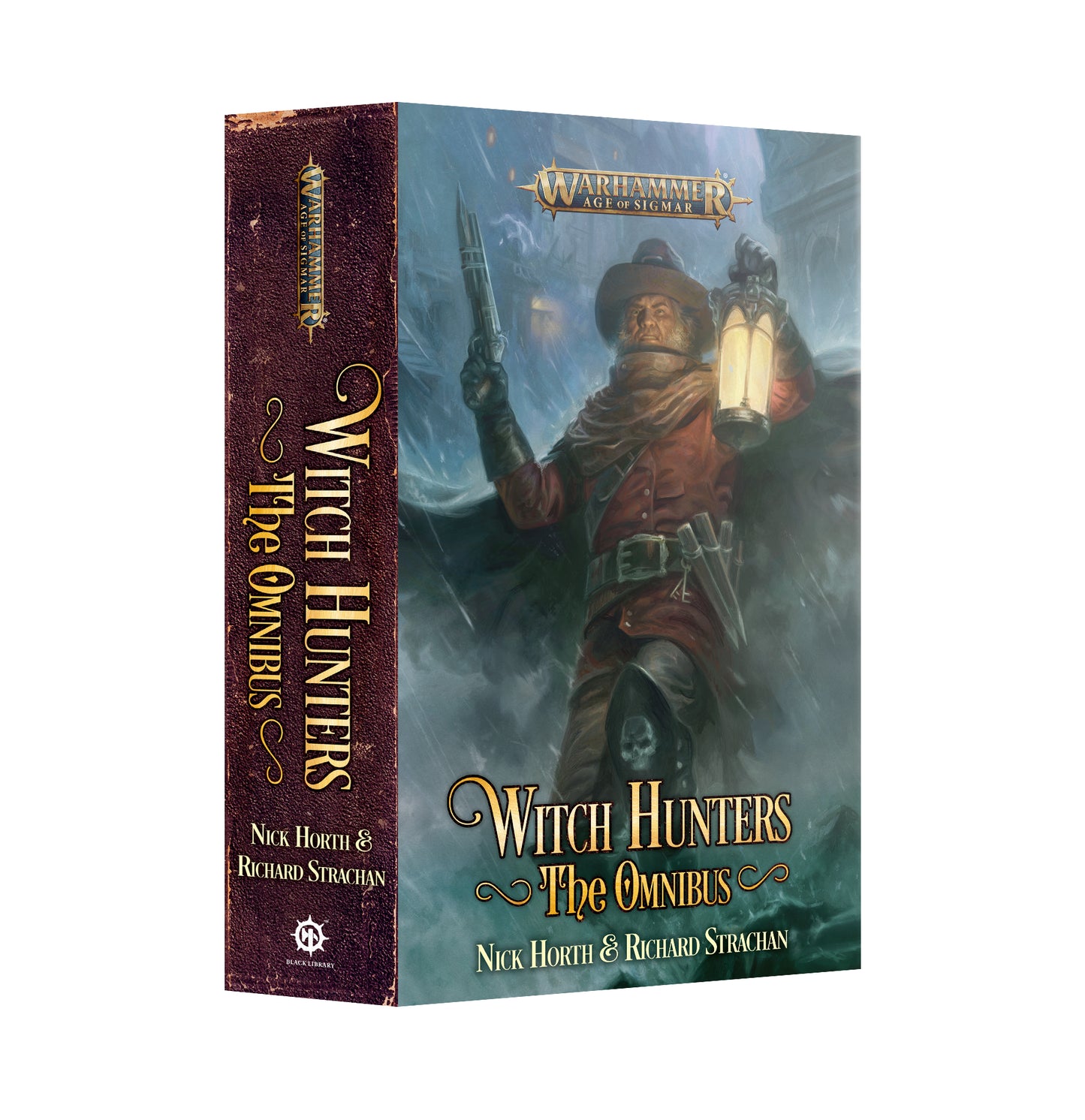 BL3336 WITCH HUNTERS: THE OMNIBUS (PB)