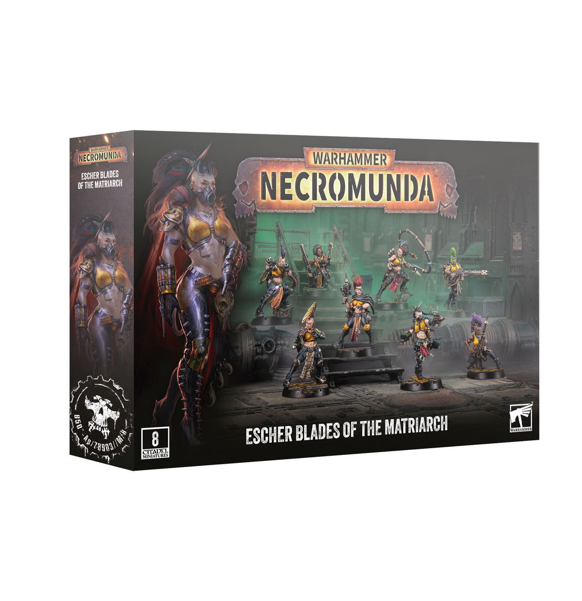 301-85 Necromunda: Escher Blades of the Matriarch