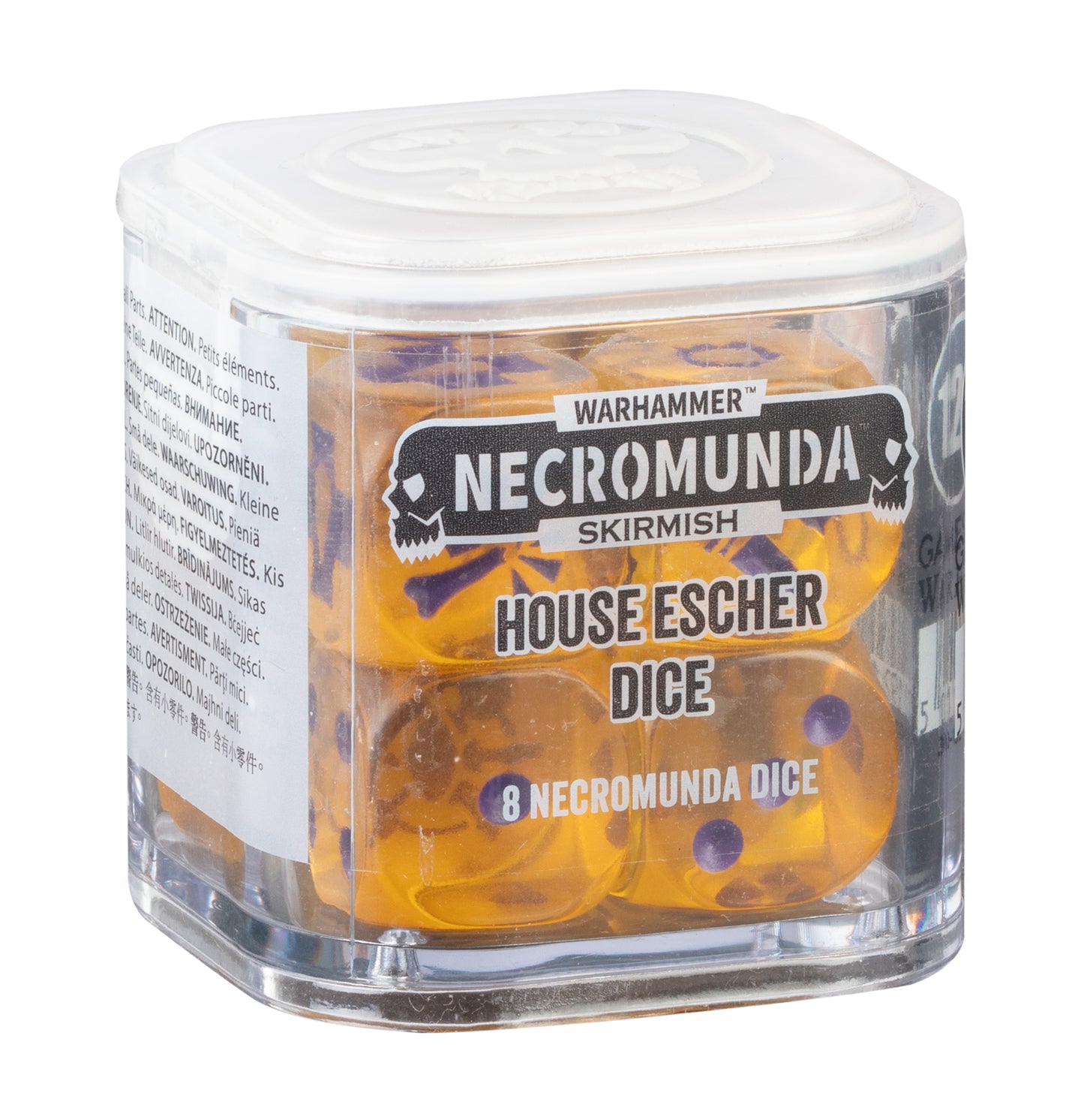 300-02 Necromunda: House Escher Dice