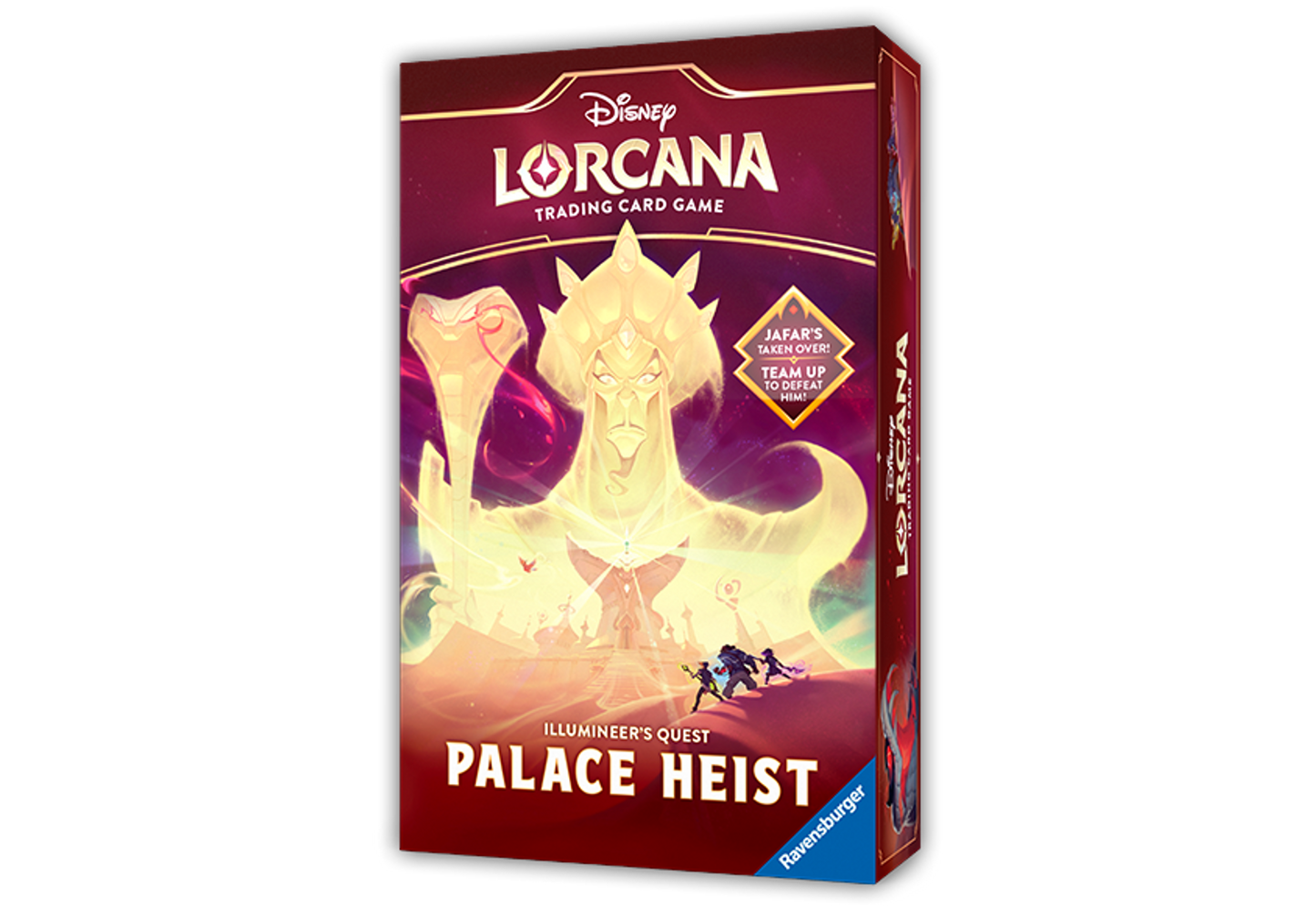 Disney Lorcana TCG Series 8 Illumineer's Quest Palace Heist