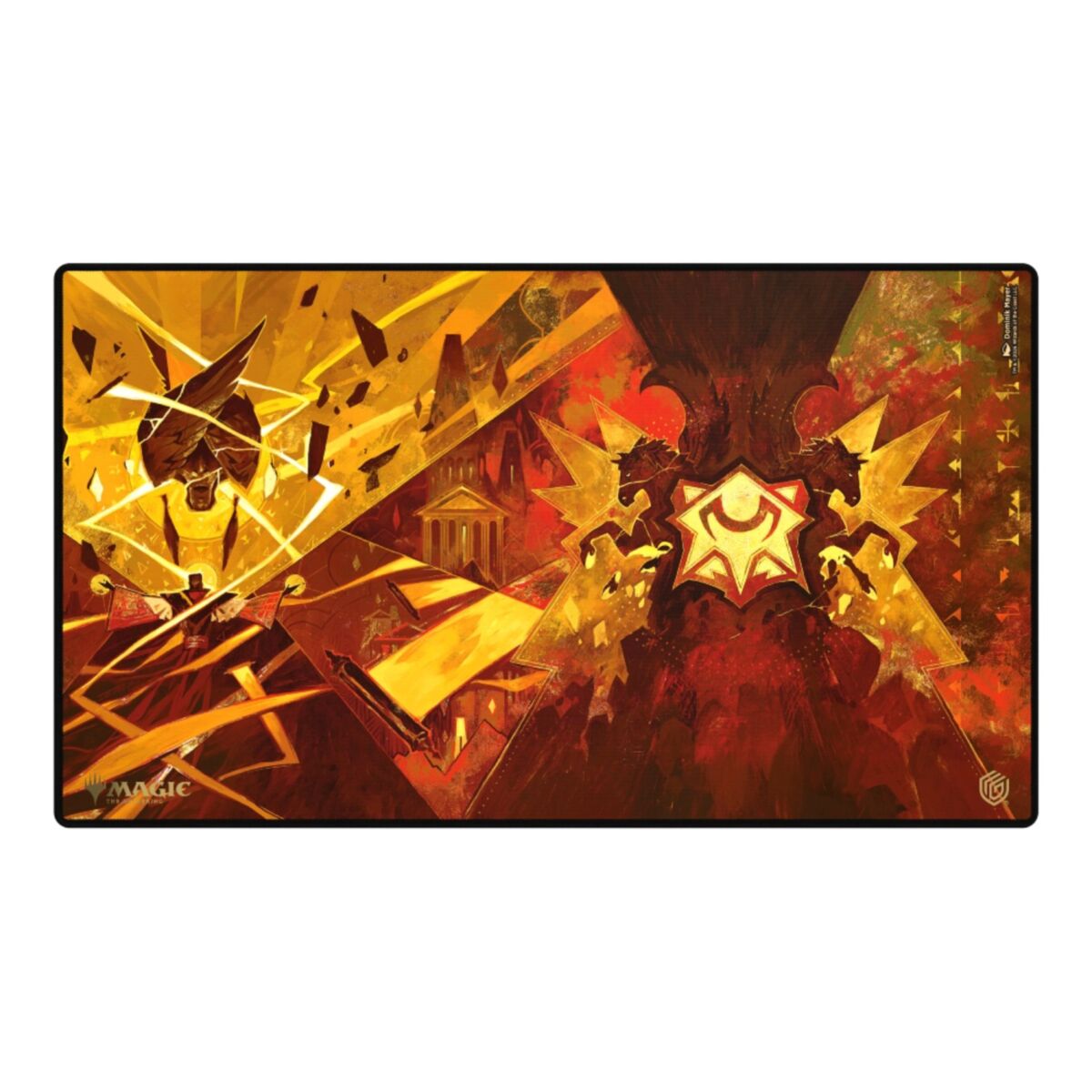 Strixhaven Playmat - Lorehold