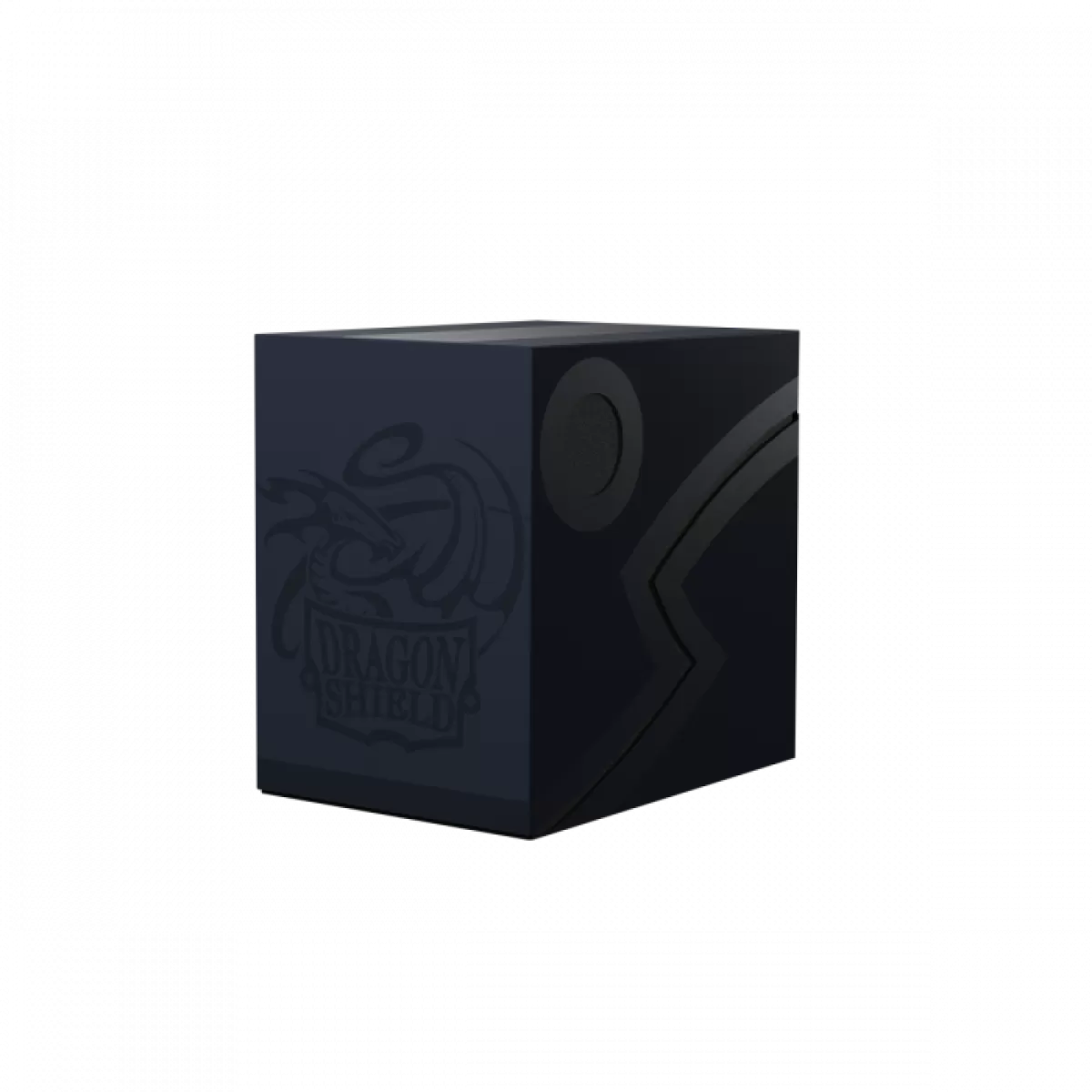 Dragon Shield: Deck Box – Double Shell – Midnight Blue/Black