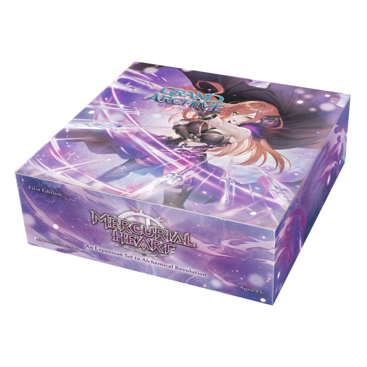 Grand Archive TCG: Mercurial Heart – Booster Display –Alter edition