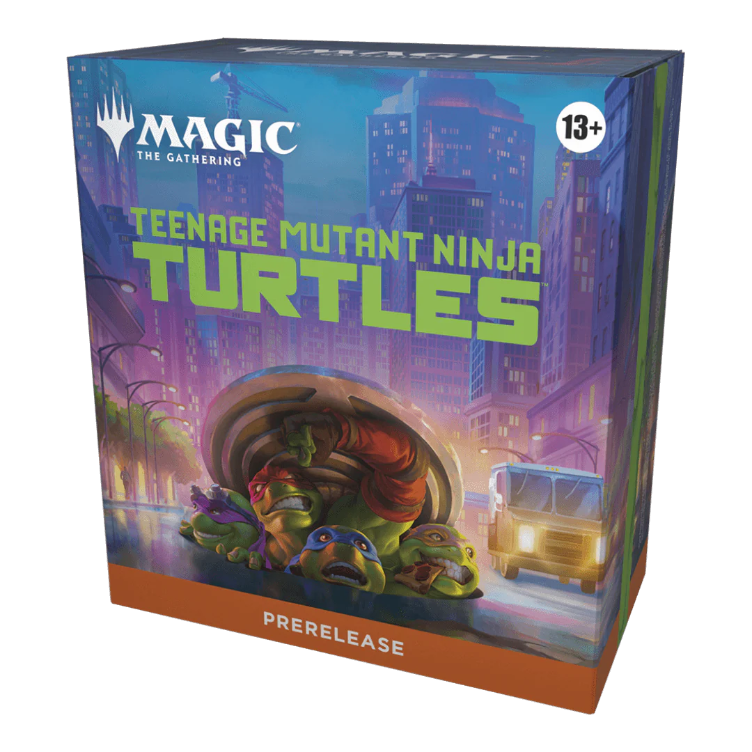 Teenage Mutant Ninja Turtles TMNT Prerelease Pack