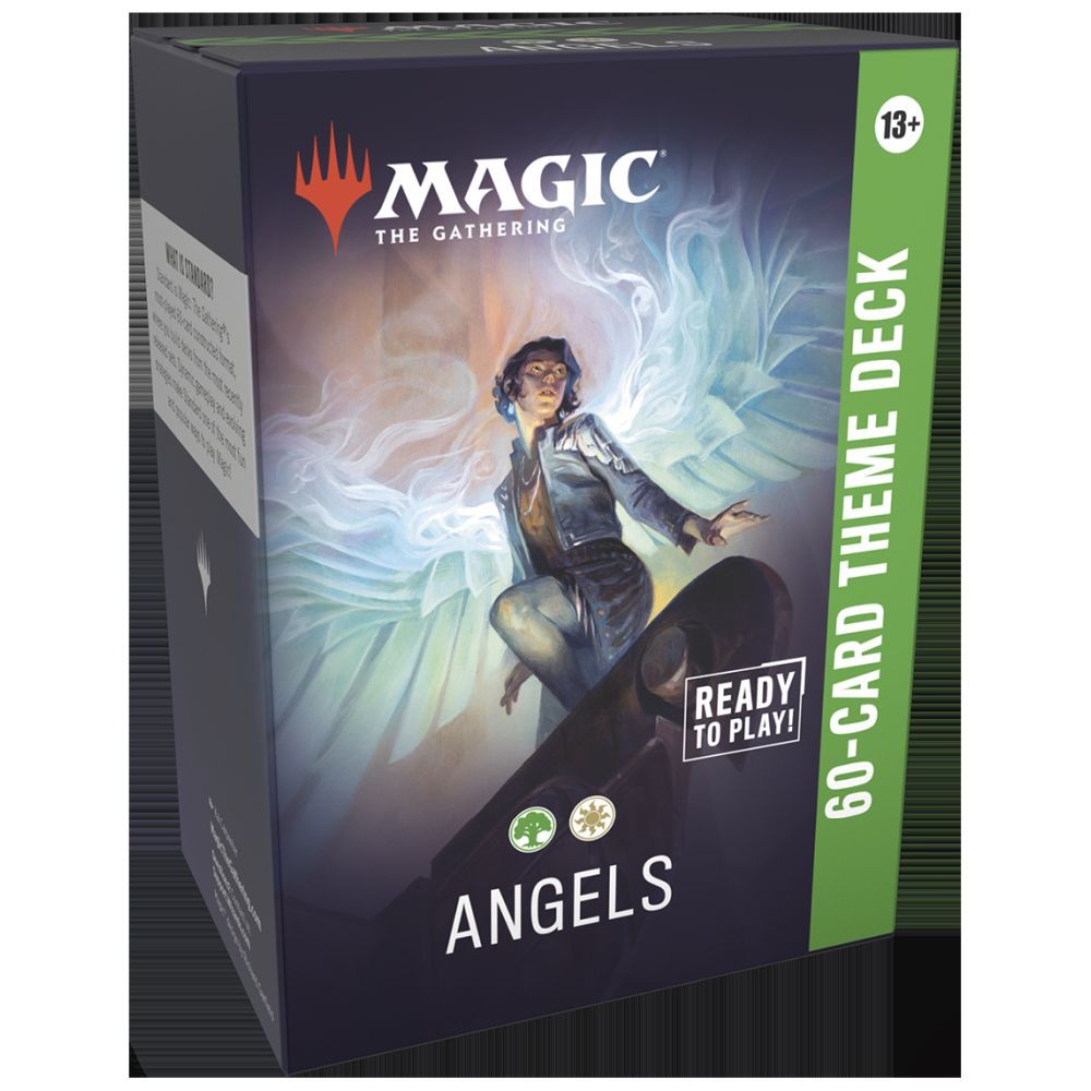 Magic Lorwyn Eclipsed - Theme Deck: Angel