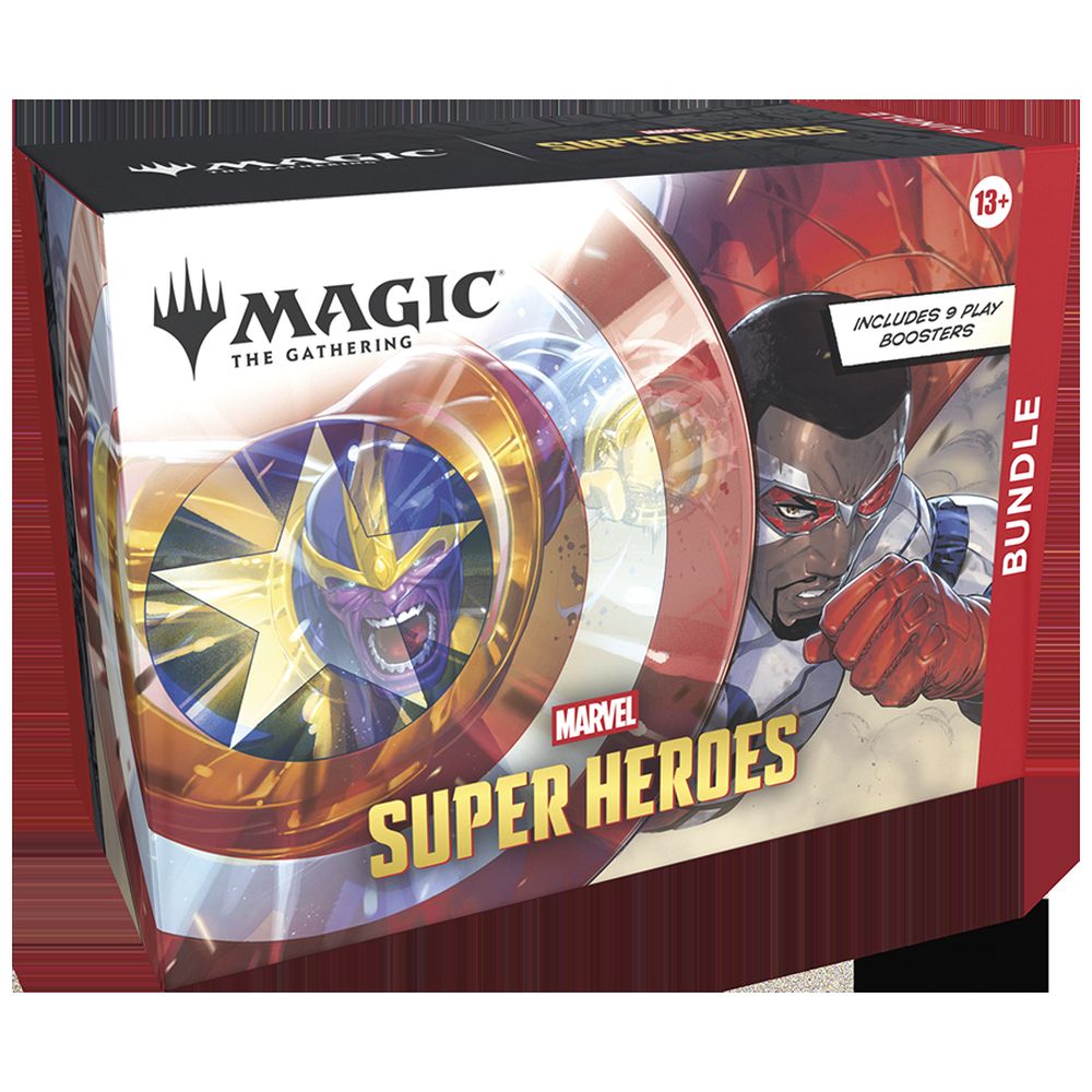 (PRE ORDER) Marvel Super Heroes - Bundle