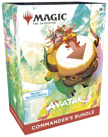 Magic Avatar: The Last Airbender - Commander's Bundle
