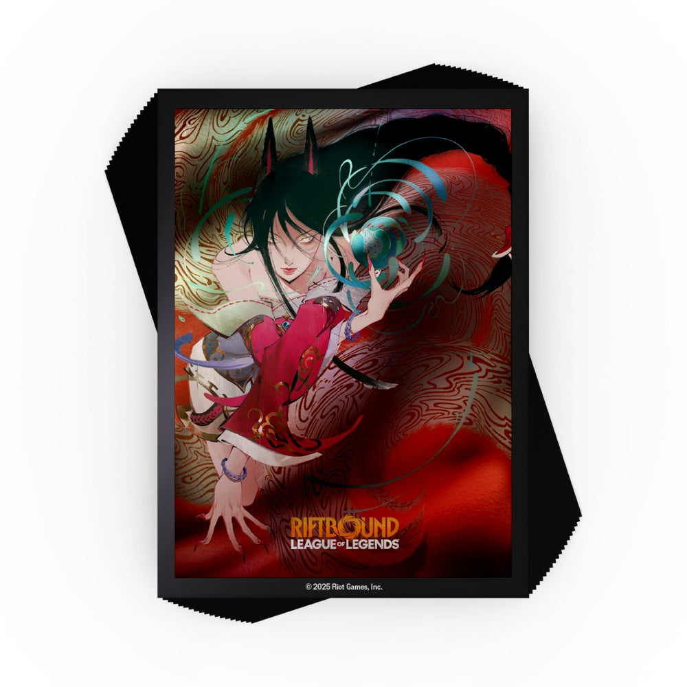 Riftbound: League of Legends TCG – Sleeves – Origins: Ahri
