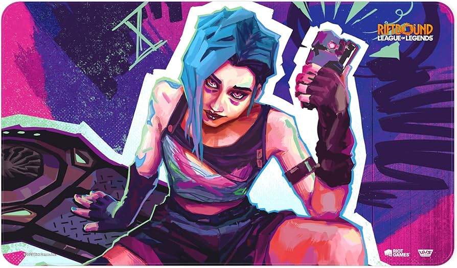 Riftbound: Origins Playmat - Jinx