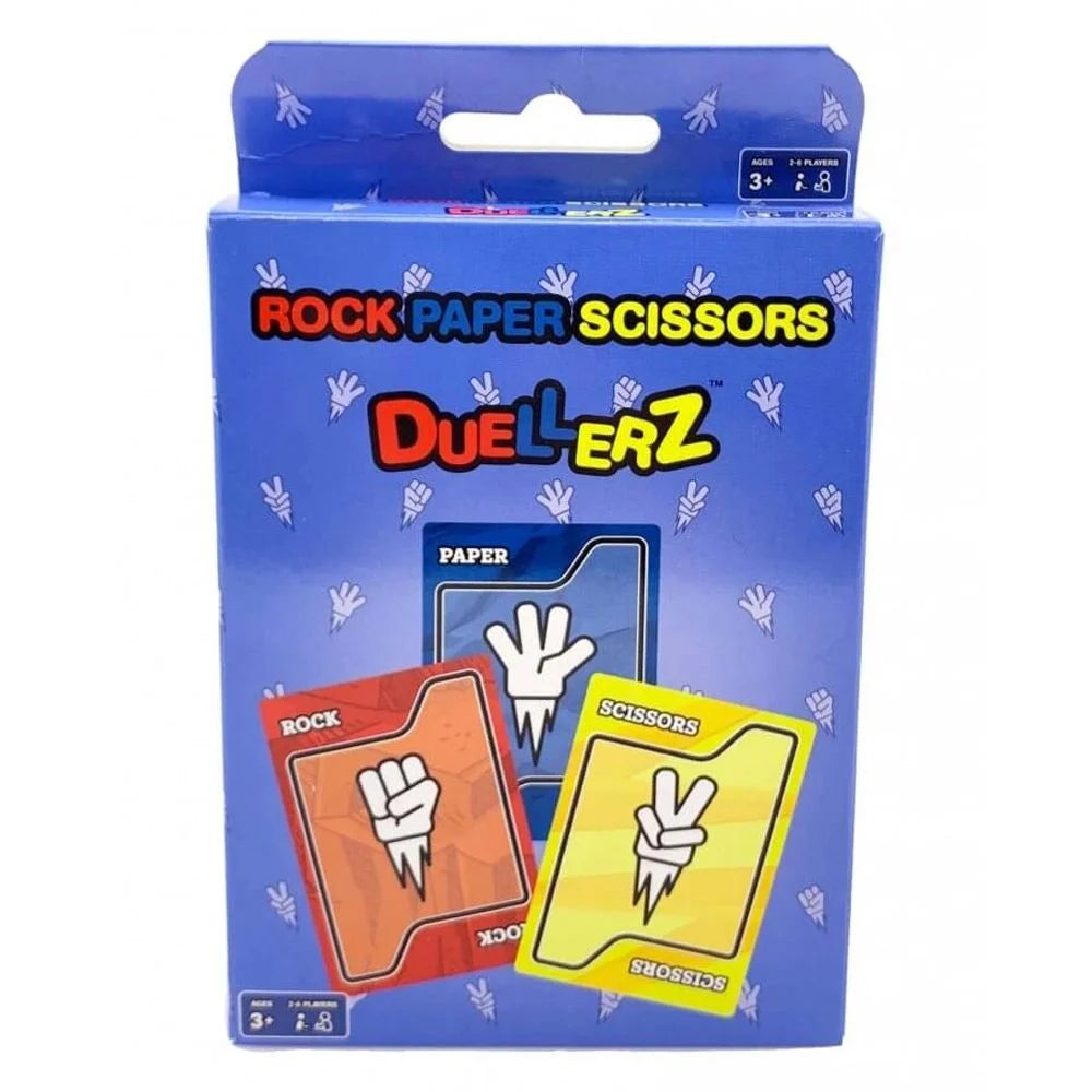 Rock Paper Scissors Duellerz Card Game