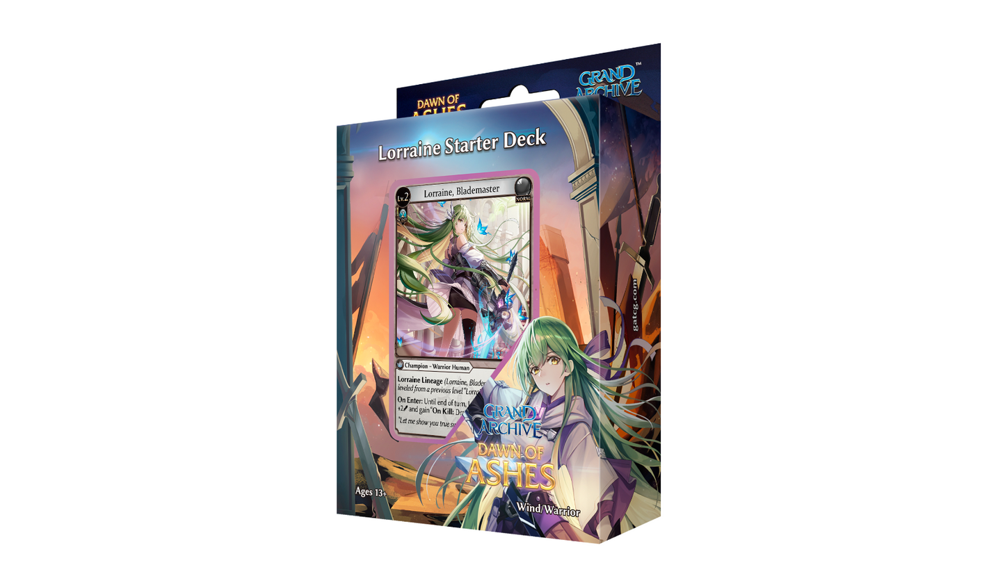 Grand Archive, Dawn of Ashes, Lorraine Starter Deck