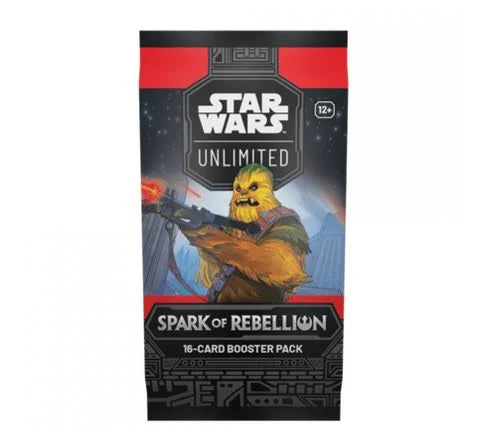 Star Wars Unlimited - Spark of Rebellion Booster Pack