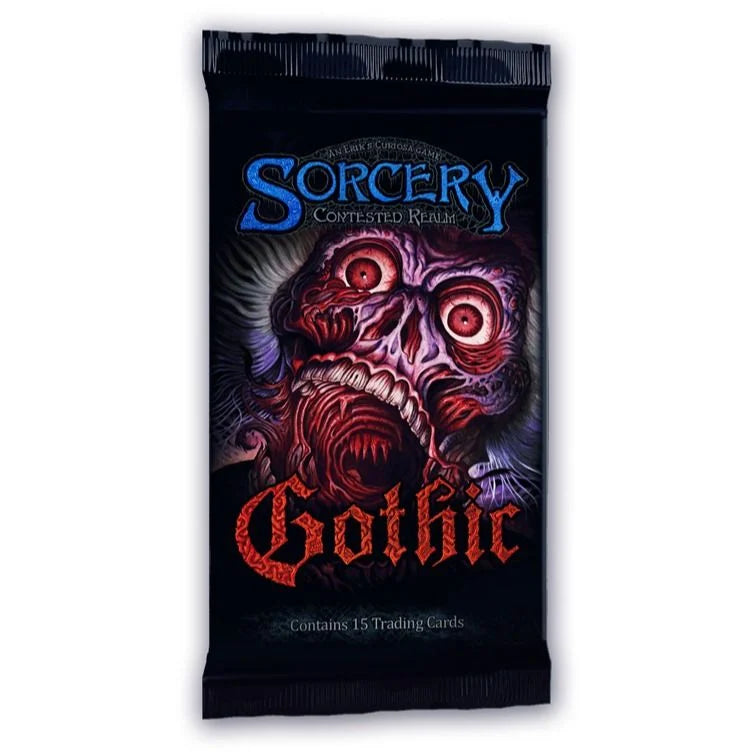 Sorcery Gothic - Booster Pack