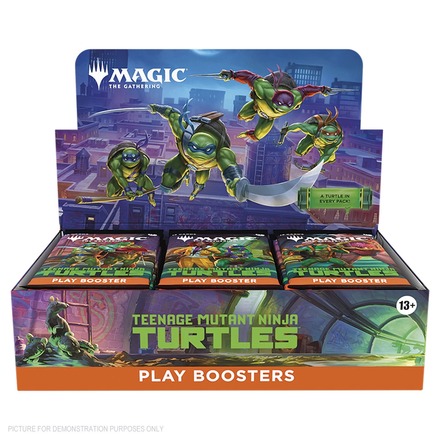 Teenage Mutant Ninja Turtles: Play Booster Box - MTG