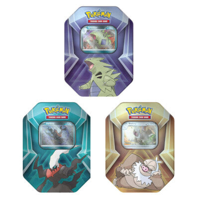 Pokemon: Triple Whammy Tin - Assorted