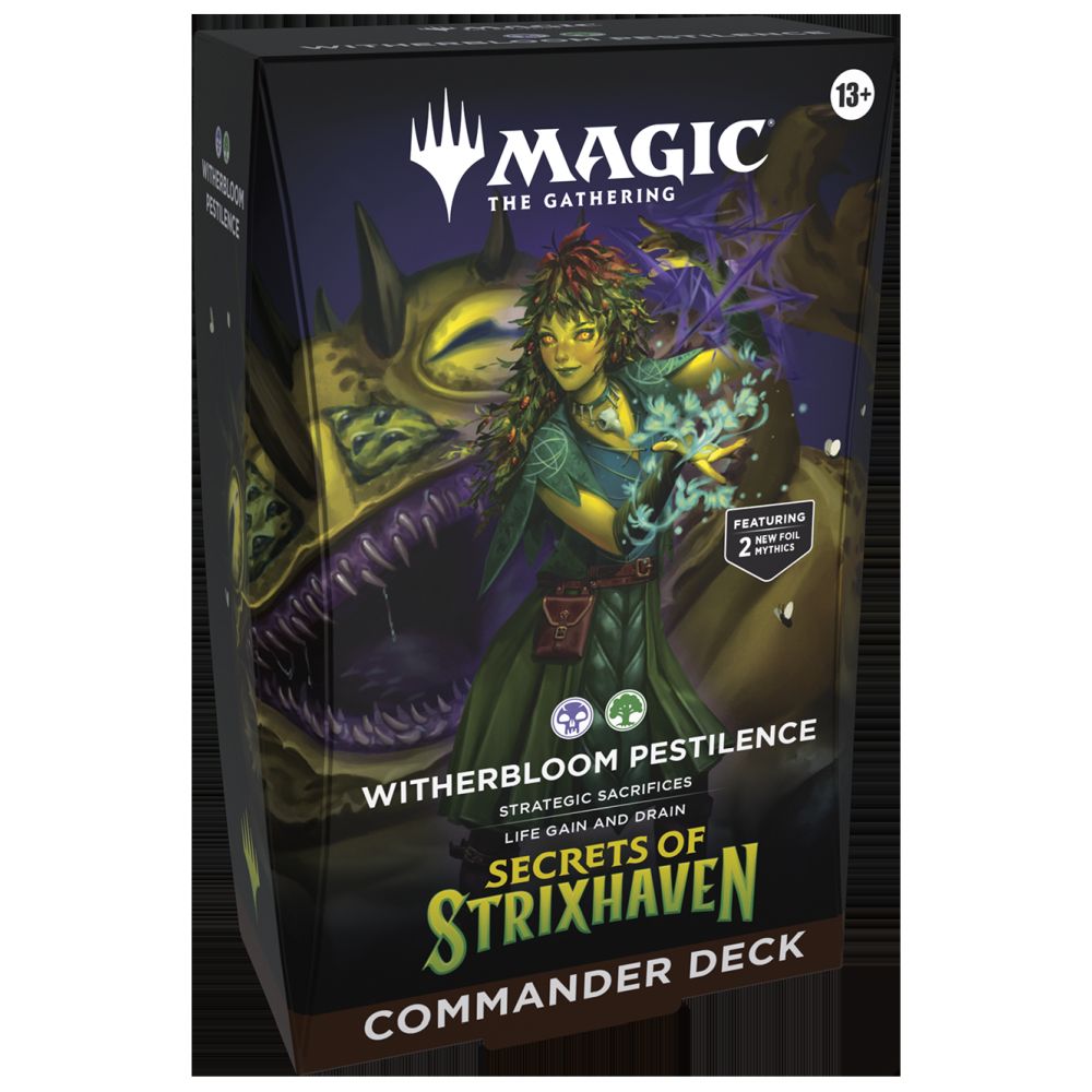 Secrets of Strixhaven Commander Deck - Witherbloom Pestilence