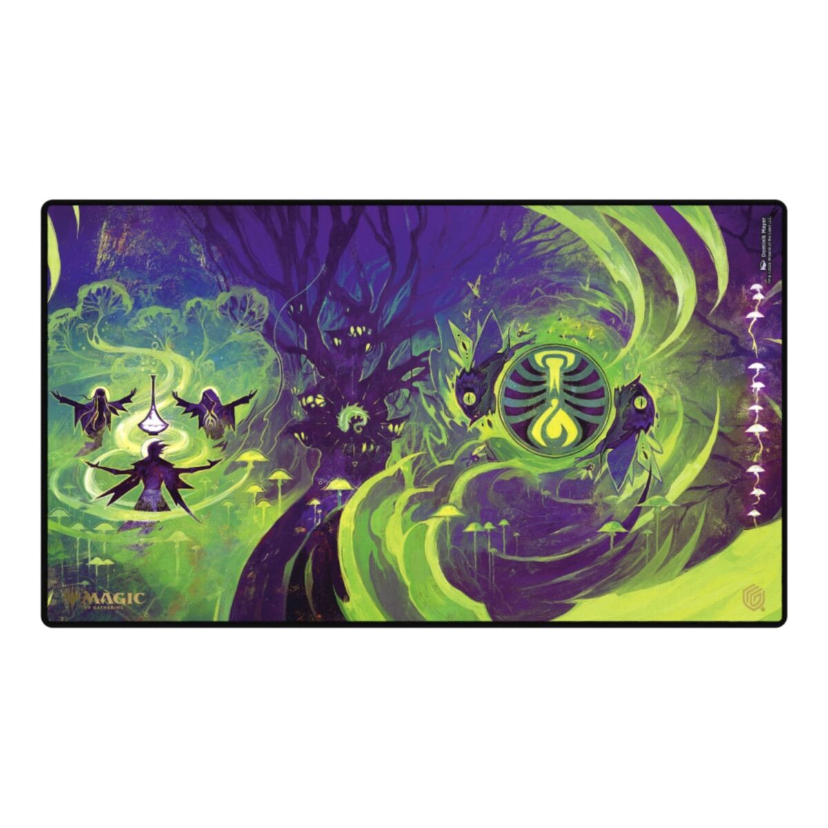 Strixhaven Playmat - Witherbloom