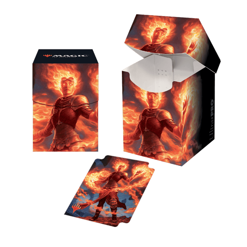 ULTRA PRO Magic: The Gathering - DECK BOX - PRO 100+ Core Set 2020 v4