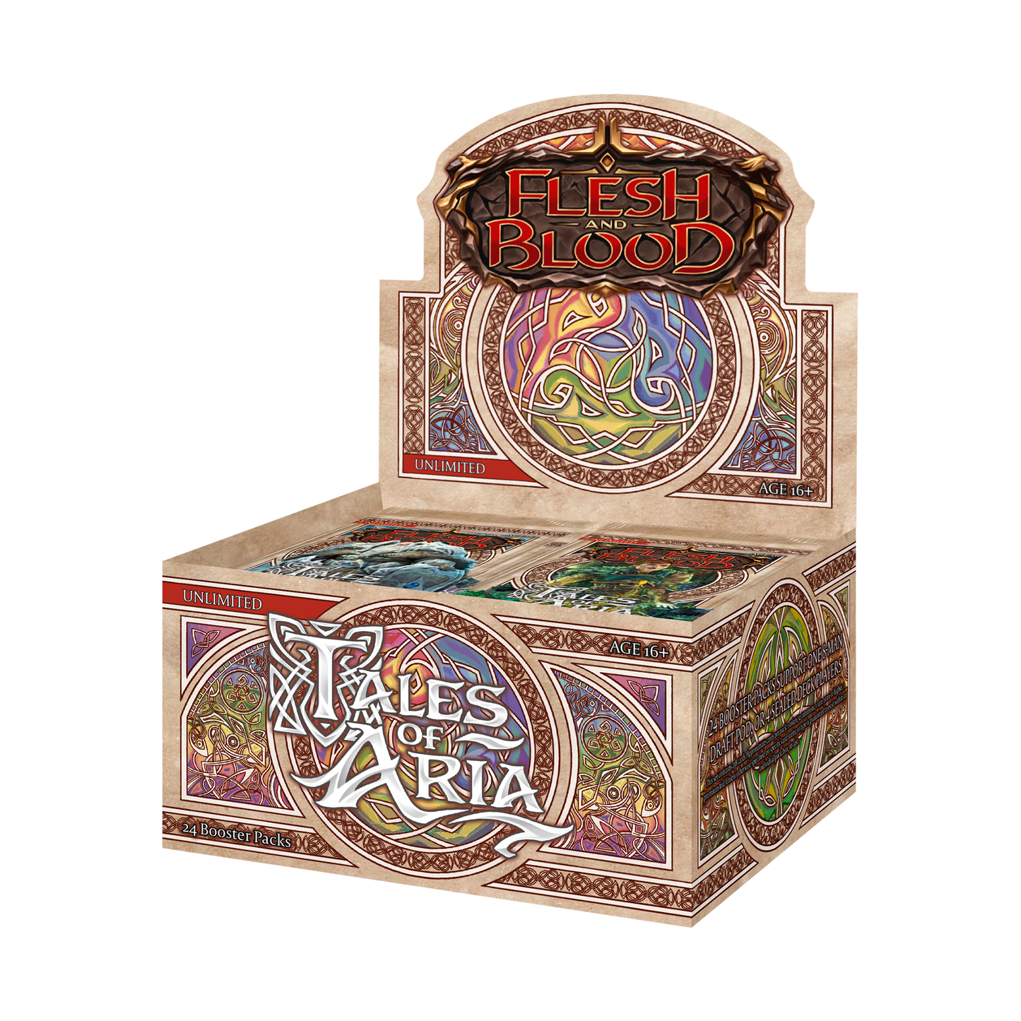 Tales of Aria Unlimited Edition Booster Box