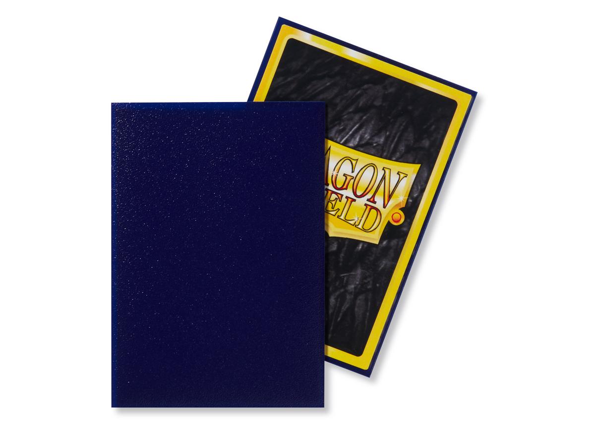 Dragon Shield Japanese - Box 60 - Night Blue Matte