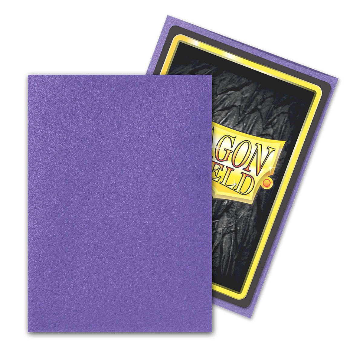 Dragon Shield - Box 100 - Nebula Purple MATTE