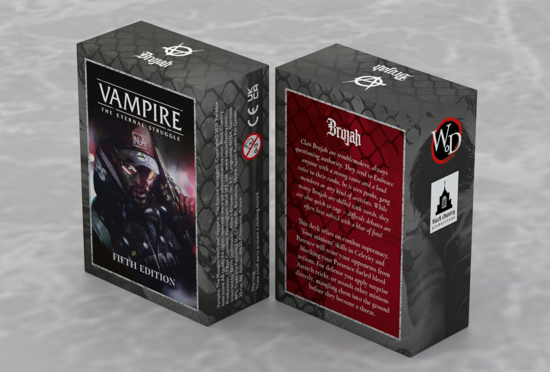 Vampire, the Eternal Struggle - 5th Edition: Brujah