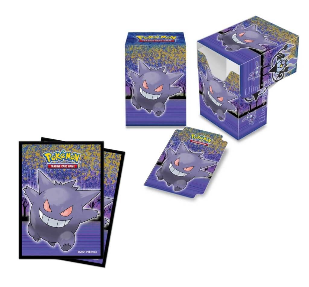 Pokémon – Deck Protector/ Box Combo- Gallery Haunted Hollow
