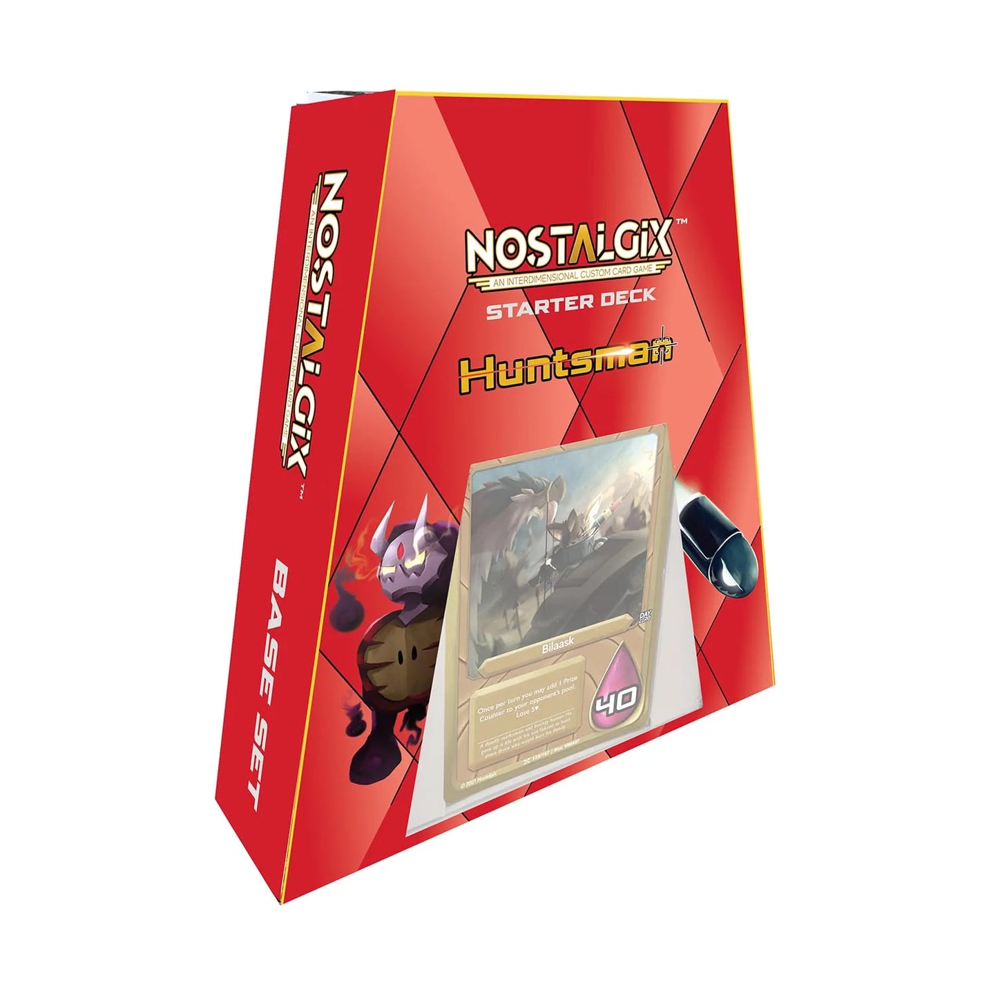 NOSTALGIX TCG Starter Deck: Huntsman