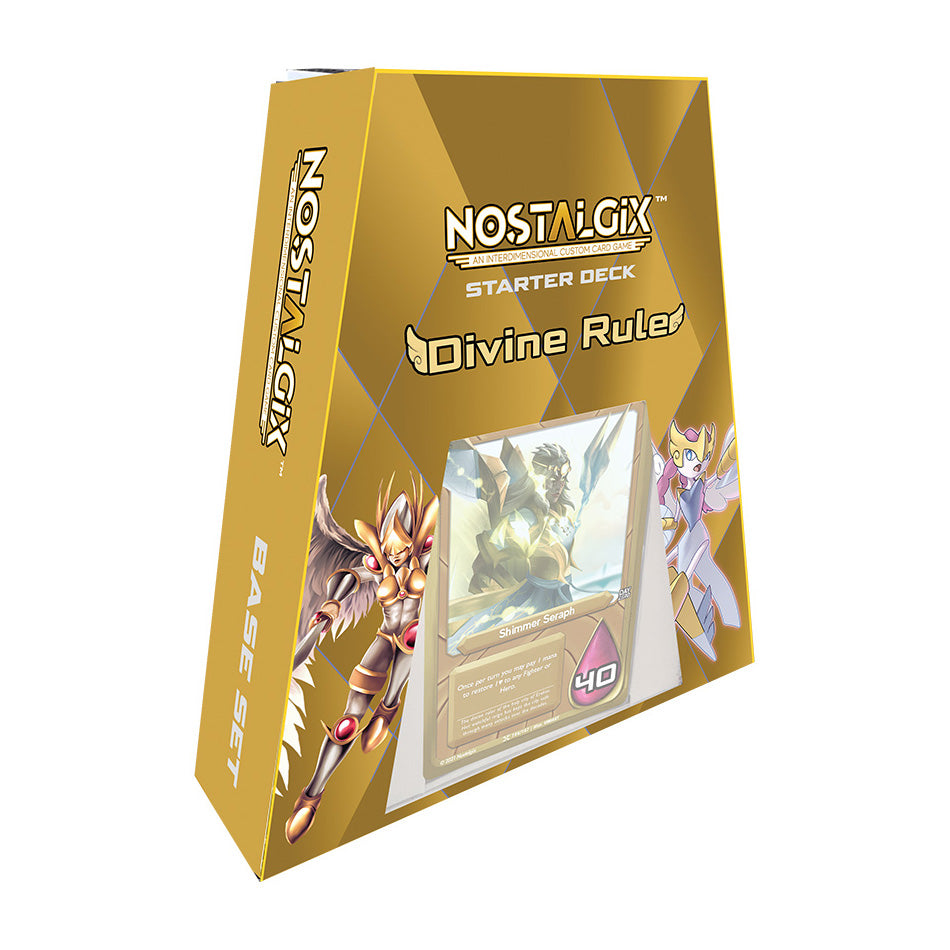 NOSTALGIX TCG Starter Deck Divine Rule