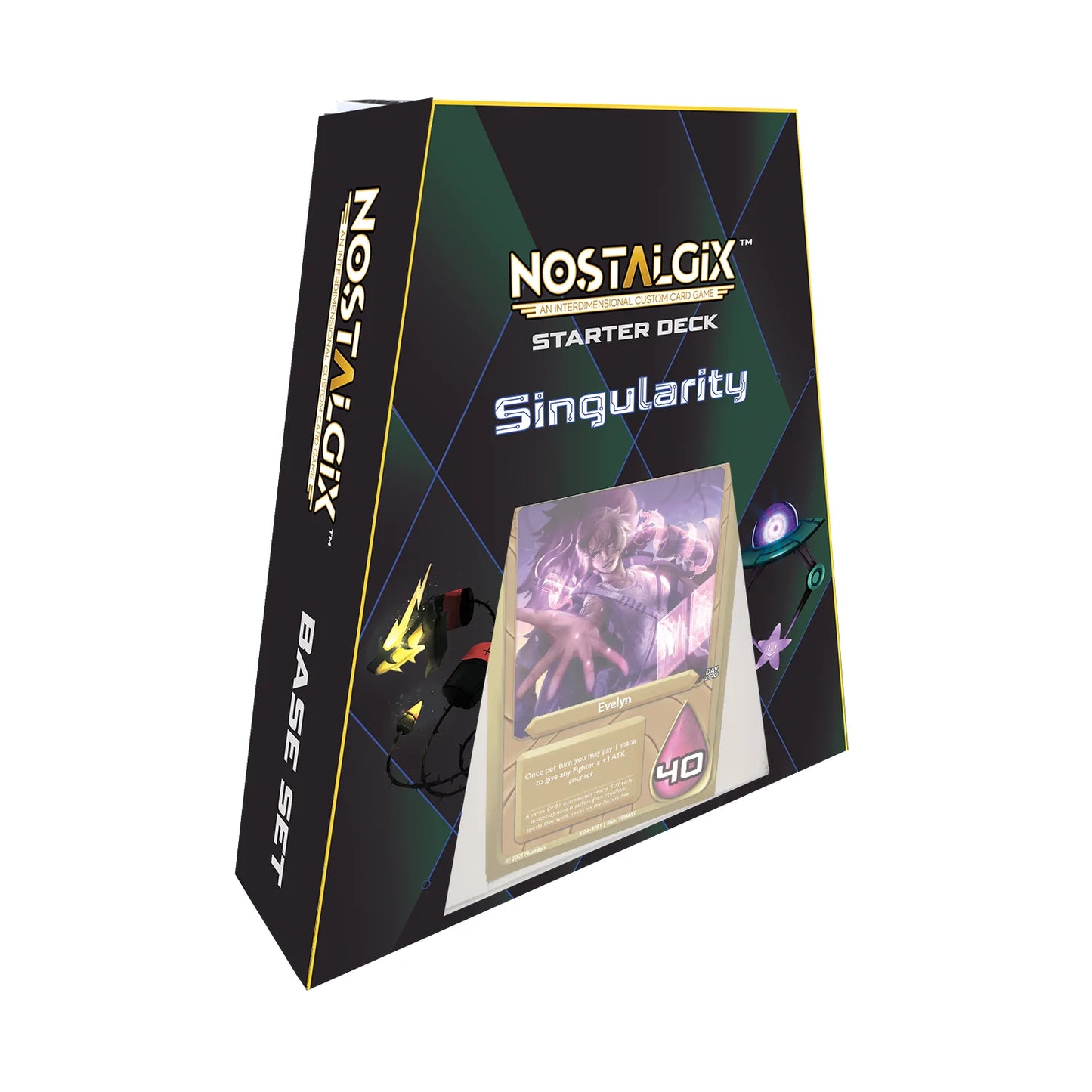 NOSTALGIX TCG Starter Deck: Singularity