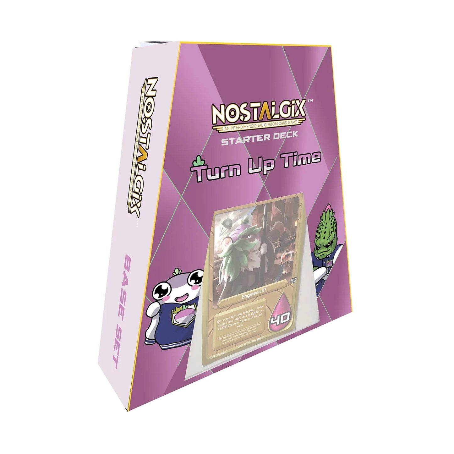NOSTALGIX TCG Starter Deck: Turn Up Time