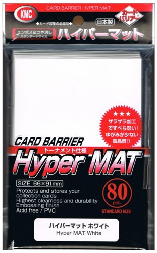 KMC Hyper MAT White Sleeve