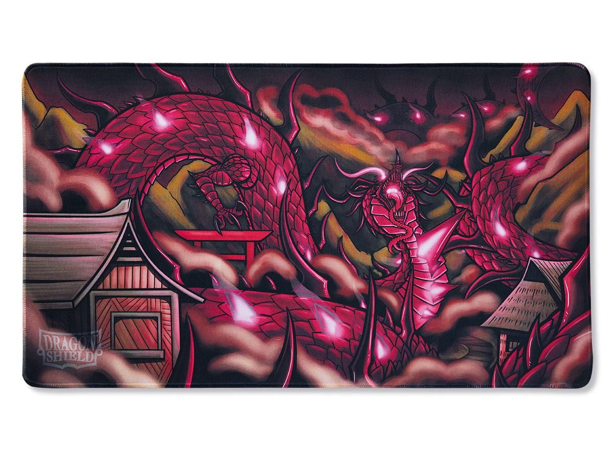 Dragon Shield - Case and Coin - Matte Magenta Demato