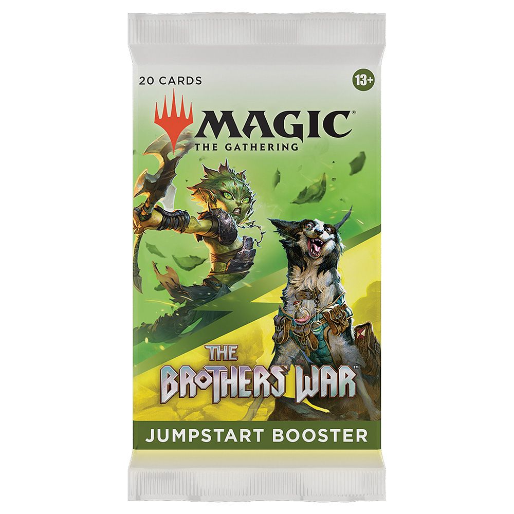 Magic The Brothers War Jumpstart Booster